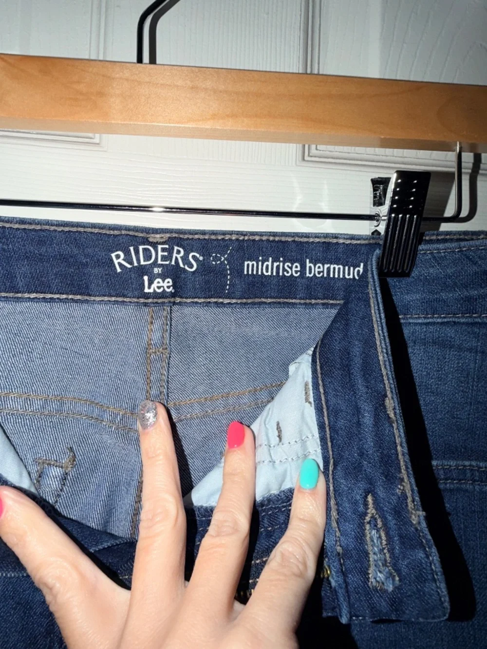 Women's Riders by Lee denim shorts